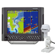 HE-1011II 10.4型カラー液晶GPSアンテナ外付仕様