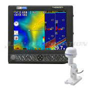 HE-731S GPSアンテナ外付仕様10.4型カラー液晶GPSプロッター魚探