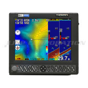 HE-731S GPSアンテナ内蔵仕様10.4型カラー液晶GPSプロッター魚探
