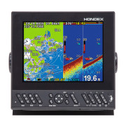 HE-8SII 8.4型カラー液晶GPSアンテナ内蔵仕様GPSプロッター魚探