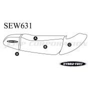 オリジナルカラーシートカバーSTX1100(97)/900(99-00)/STS(01-02)