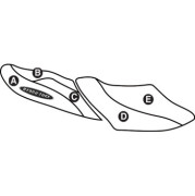 オリジナルカラーシートカバーXLT1200(01-05)/XLT800(02-04)