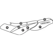 オリジナルカラーシートカバーGTX(96-99)/GTX-L(98-99)/GTI(97-00)　