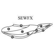 オリジナルカラーシートカバーFX140(02-05)/FX160(04-05)クルーザー除く/FX HIGH OUTPUT(06-11)