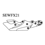 オリジナルカラーシートカバーFX Cruiser HO(12-13)/FX Cruiser SHO(12-13)