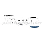 オリジナルカラーシートカバーFX HO + SVHO (19-24)