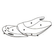 オリジナルカラーシートカバーFX Cruiser140(04)/160(04)