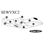 オリジナルカラーシートカバーVX Cruiser(15-17)/VX Cruiser HO(16-20)