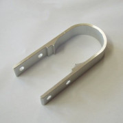 ブラケットストレート連結固定20mm　楕円70×50