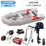 JES-326期間限定特別セット2026トーハツ2馬力船外機
