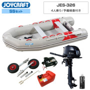 JES-326期間限定特別セット2026トーハツ6馬力船外機