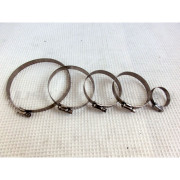 ステンレスゼブラホースクランプ16-25mm(10個入)