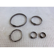 ステンレス絞り込みホースクランプ19.4-22.6mm(10個入)