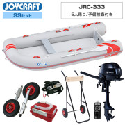 レッドキャップ333 (JRC-333)期間限定特別セット2026トーハツ3.5馬力船外機
