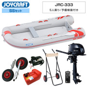 レッドキャップ333 (JRC-333)期間限定特別セット2026トーハツ6馬力船外機
