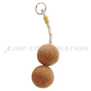 コルクキーホルダー