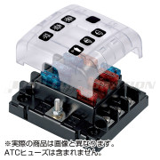 ATC　ヒューズホルダー　6連ATC-6W