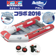 LF-295RU ロールアップフロアアキレス×ネオネットコラボ2016デラックスドーリー＆電動ポンプセット