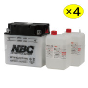 バッテリー CB16CL-B4個セット