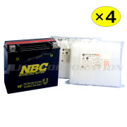 バッテリー 20L-BS4個セット