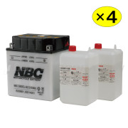 バッテリー CB30CL-B(23141015)4個セット