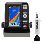 5型ワイドカラー液晶魚群探知機PS-610C ワカサギパック