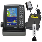 PS-611CNII ワカサギパックBMOバッテリーセット 5型ワイドカラー液晶GPSプロッター魚探