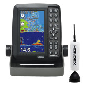 PS-611CNII ワカサギパック5型ワイドカラー液晶GPSプロッター魚探