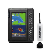 PS-711CN ワカサギパック7型ワイドカラー液晶GPSプロッター魚探