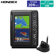 PS-711CN GPSアンテナ内蔵7型ワイドカラー液晶GPSプロッター魚探