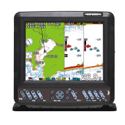 PS-800GPII 8.4型カラー液晶GPSアンテナ内蔵仕様GPSプロッター魚探