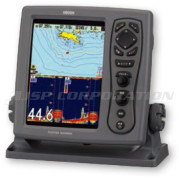 8インチカラー液晶プロッター魚探CVG-871kW センサーなし　50/200kHz
