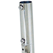 アンテナポールレール用1400mm-32φパイプ付