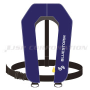 【B品】手動膨脹式救命胴衣 BSJ-2300RS