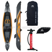 【展示会使用品】Tomahawk AIR-K 375 トマホーク　カヤックインフレータブル
