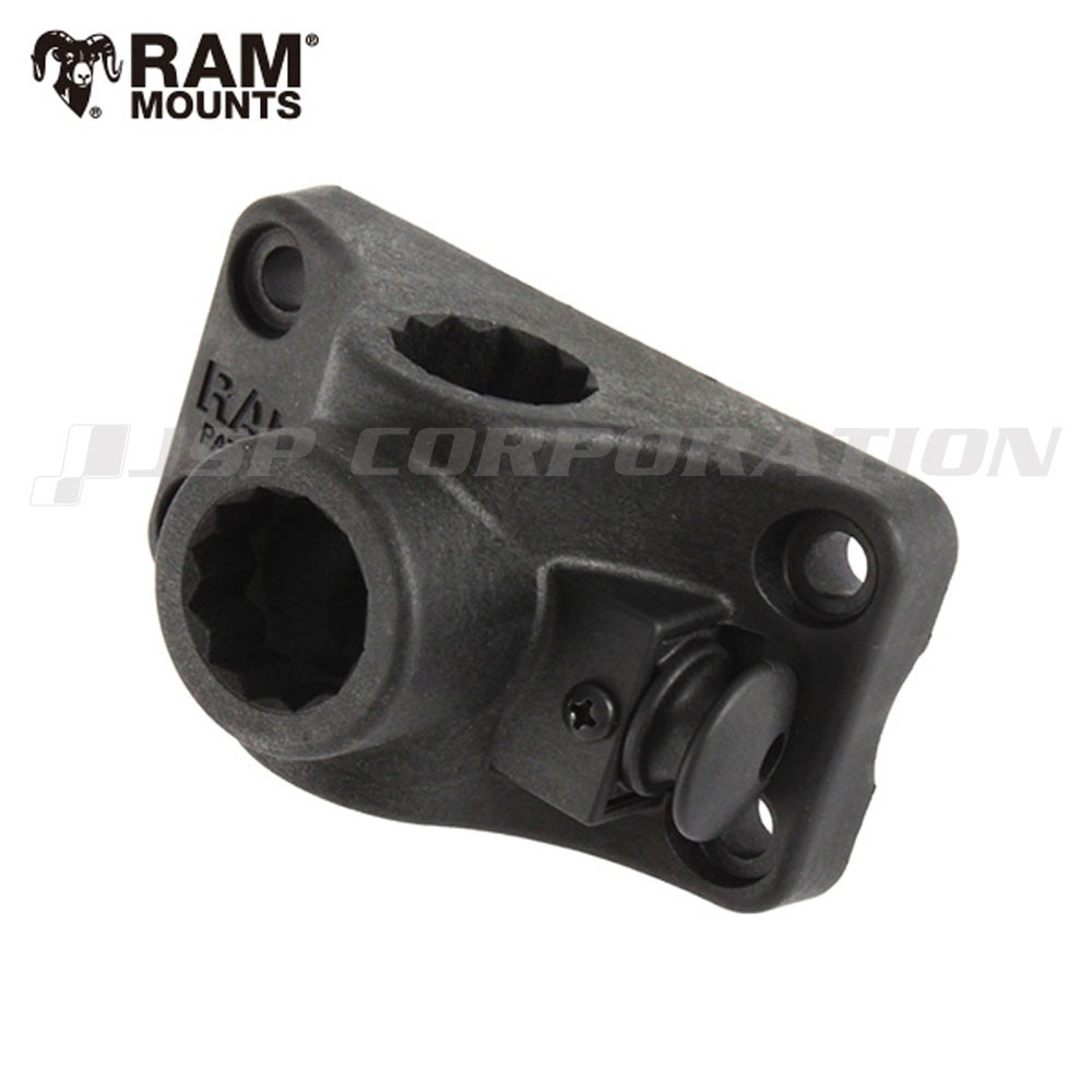 ラムマウント スプラインポスト(貼付式) 粘着面180x133mm RAP