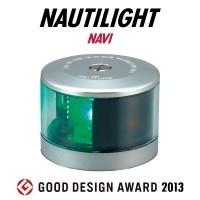 楽天市場】LED 航海灯 右舷灯 緑灯/右側 青信号 第二種舷灯 12V