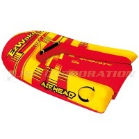 【セール】 EZ AIRHEAD 体重：31kgまで 1人乗り ウェイク＆ボディーボード ボード