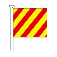 国際信号旗 Y旗 小型1.5巾 86×71 ｜ネオネットマリン通販