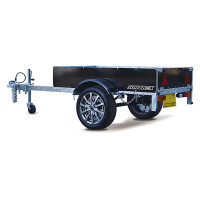 カーゴトレーラー FMT07R レッド 最大積載量：150kg SUNTREX(サン 