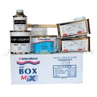 NEW BOX MPX 金属防汚塗料 INTERNATIONAL(インターナショナル