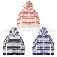 L/S ボーダーフレックス フルジップラッシュガード ユニセックス HELLY