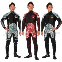 コンバット 2ピース ウエットスーツ メンズ 2mm MOBBY'S(モビーズ