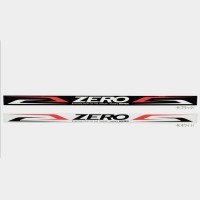 SOLEX ソレックストレーラー　ZEROトレーラーカスタムデカール他色制作可能 ZEROトレーラーステッカー 1000×50mm SOREX(ソレックス)｜ネオネット