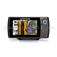 7インチGPS魚探HELIX7 CHIRP サイドイメージ G2モデル GPSマップ