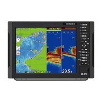 古着人気アイテム HE-1211 GPSアンテナ内蔵仕様 12.1型カラー液晶 GPSプロッター モニター10型～