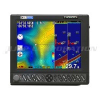 在庫あり HE-1211 水温付 2KW 振動子 TD68 12.1型 GPS魚探