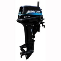 Mercury Marine 爆音の2ストサウンド 2馬力 船外機 マーキュリー