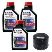 オイル交換セット SUZUKI DF25/30/40/50 DF40A/50A/60A SUZUKI