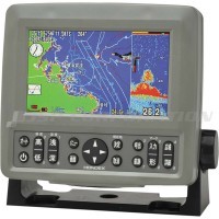 5型ワイドカラー液晶 GPSプロッター魚探 PS-600GPII GPSアンテナ